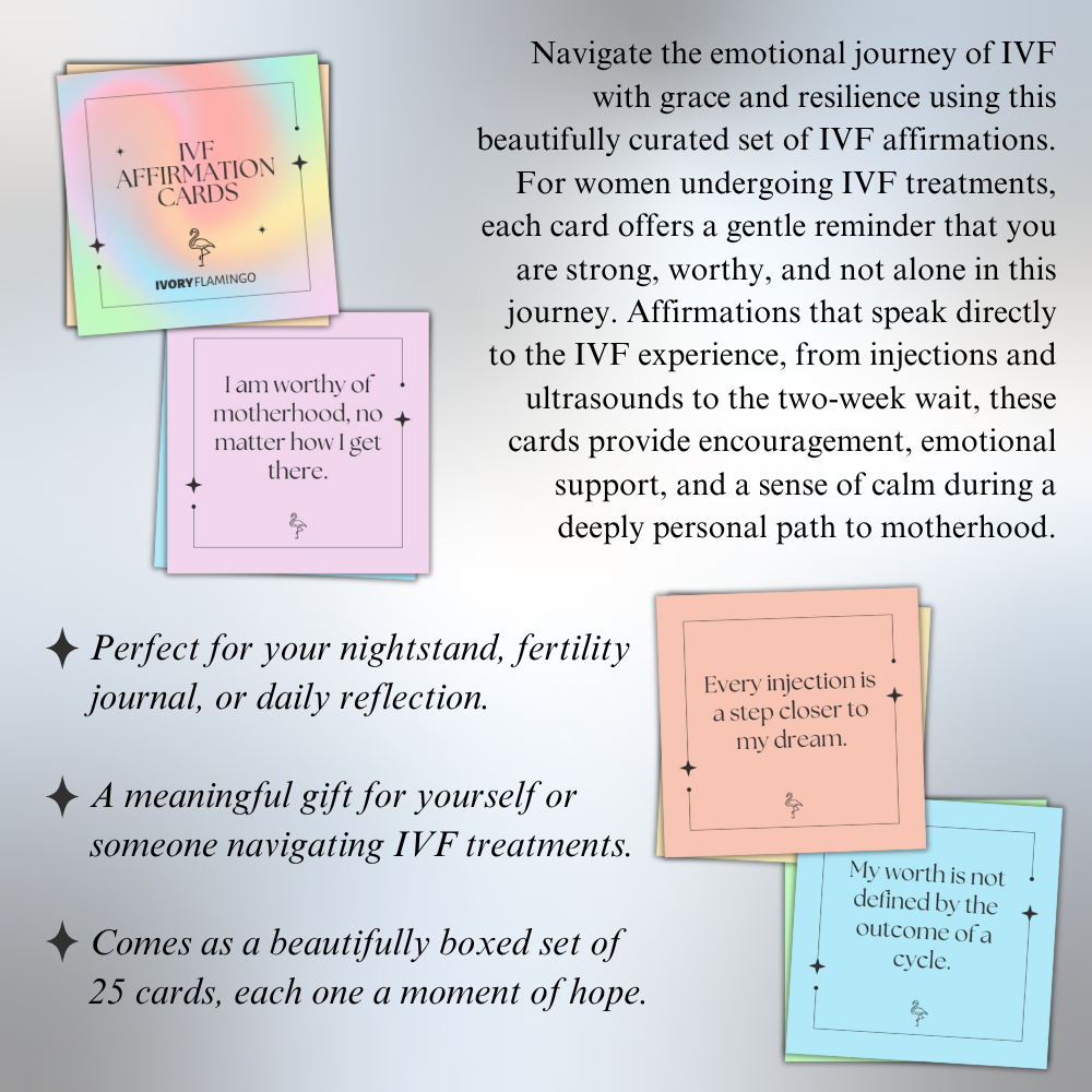 IVF Affirmation Cards