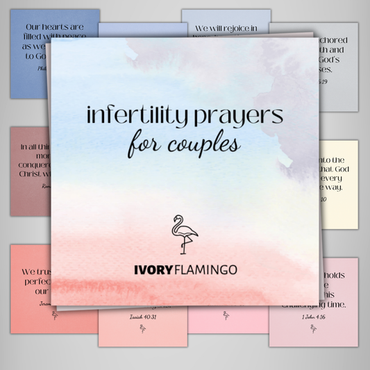 Infertility Prayers for Couples
