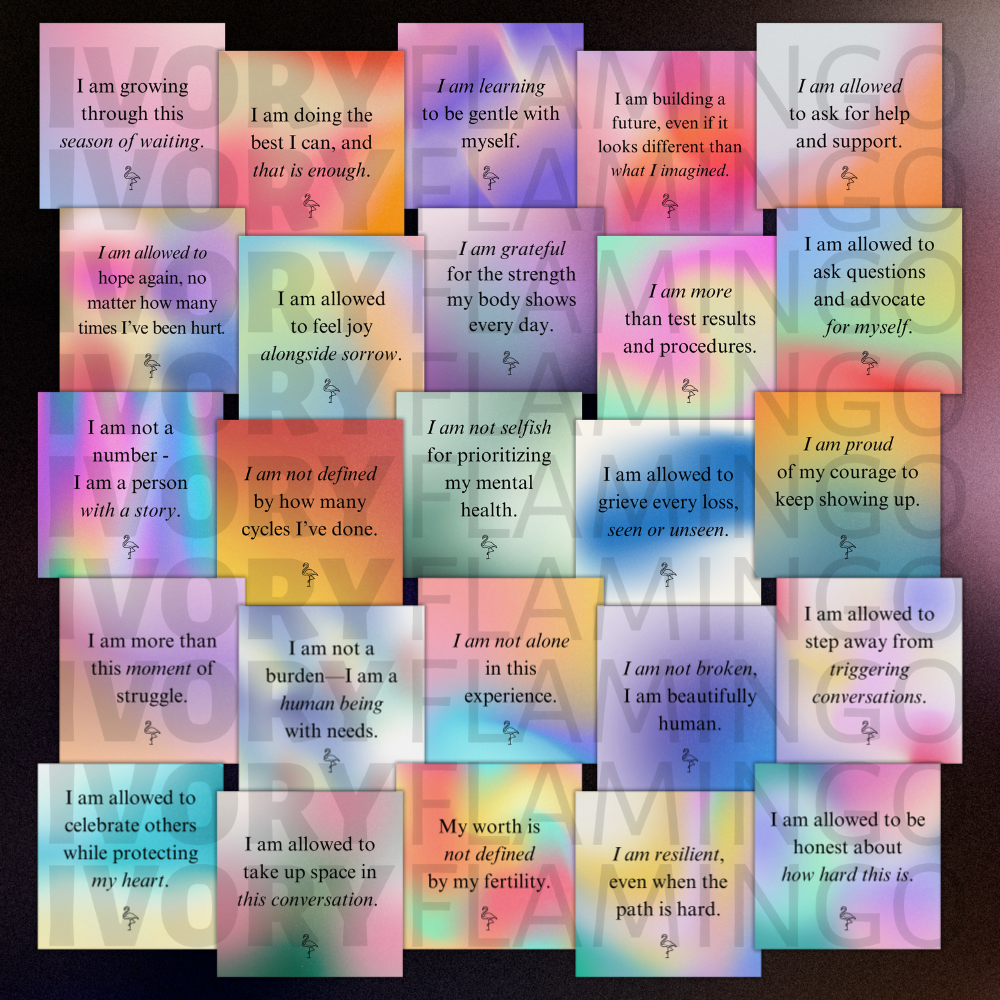 Infertility Affirmations