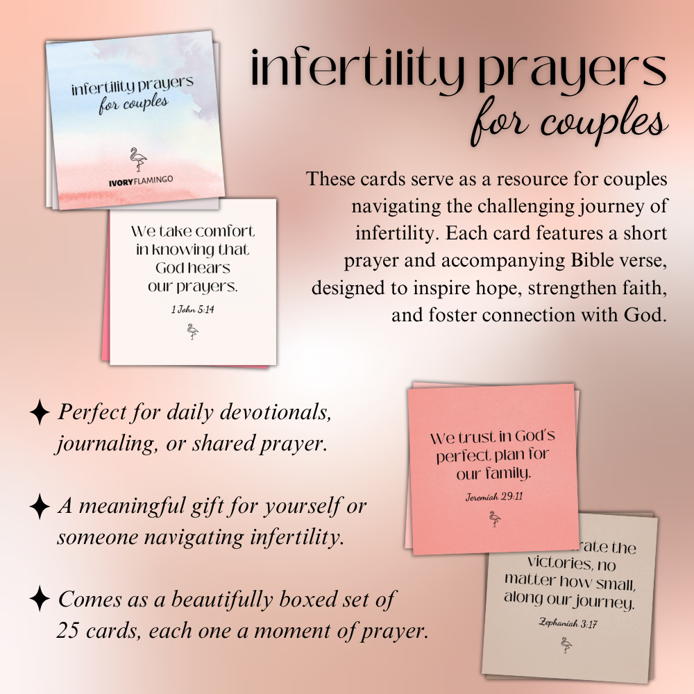 Infertility Prayers for Couples