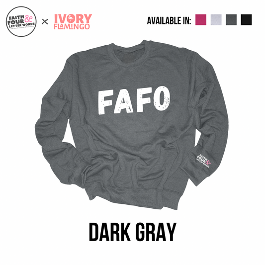 FAFO - Crewneck