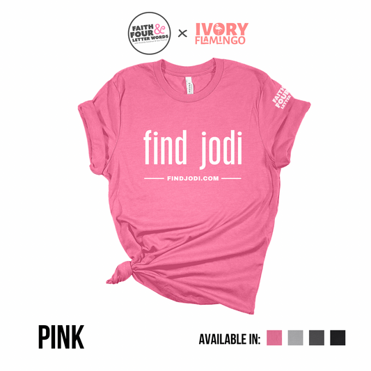 Find Jodi - Shirt